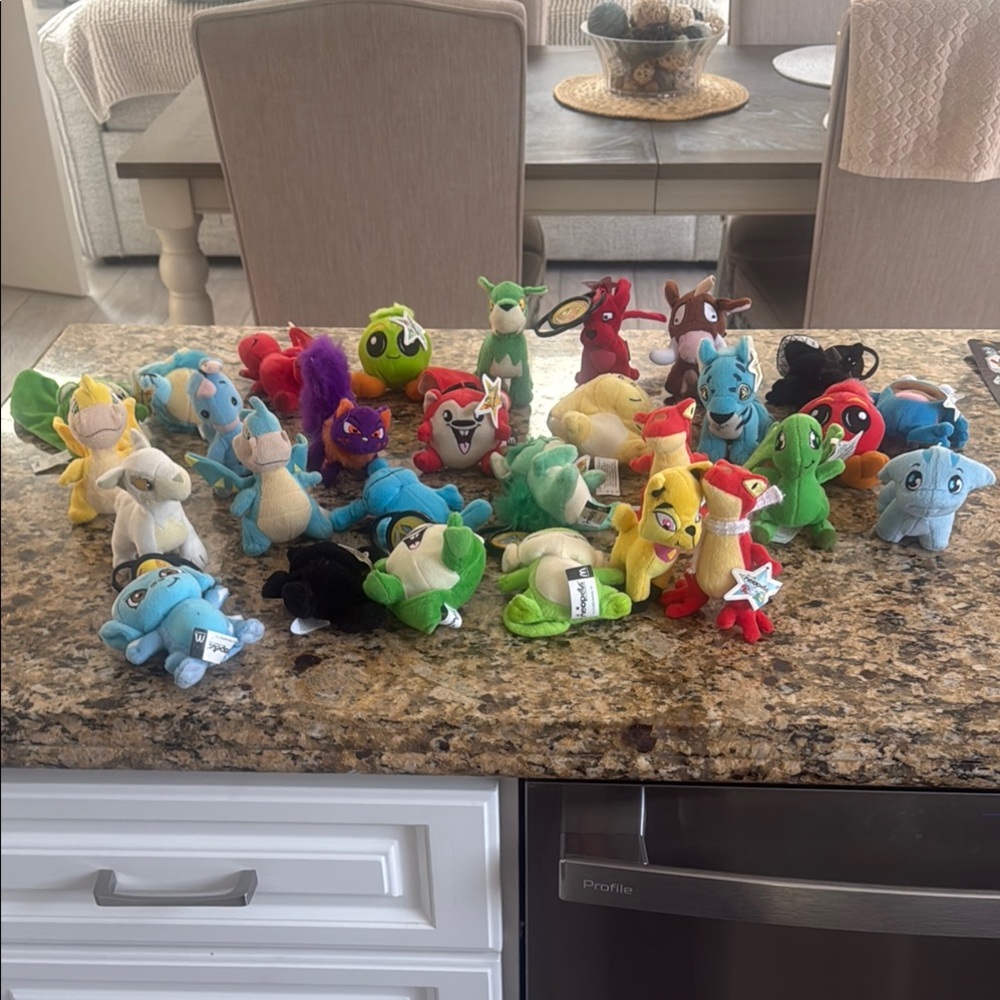 Neopet Stuffed Animals Collection